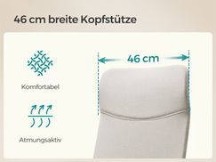 Ergonomische Rückenlehne