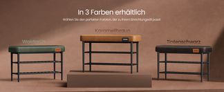 In 3 Farben erhältlich