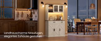 Landhauscharme hinzufügen, elegantes Zuhause gestalten