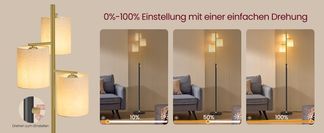 Einstellbare Helligkeit