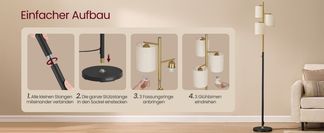 Einfacher Aufbau