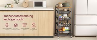 Küchenaufbewahrung leicht gemacht
