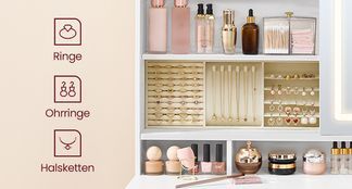 Praktischer Schmuck Organizer