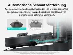 Automatische Schmutzentfernung