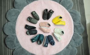 Ergonomisches Design für natürliches Laufenlernen