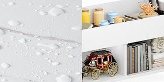 LANGLEBIGE TISCHOBERFLÄCHE UND VERSTECKTER STAURAUM