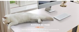 2. Geräuscharmer Betrieb für konzentriertes Arbeiten:
