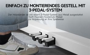 Die Kraft des Pedals kanalisieren