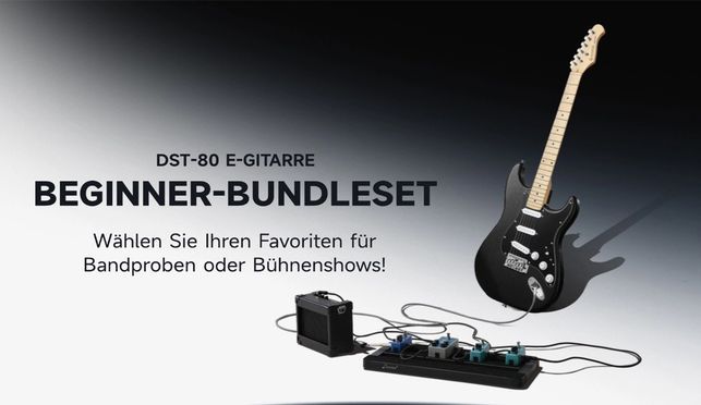 DST 80 KOMPLETTES ANFÄNGERPAKET