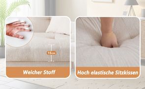 Außergewöhnlicher Komfort
