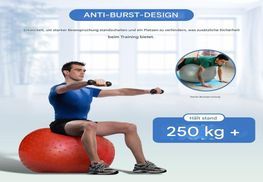 Anti Burst Design – Maximale Sicherheit beim Training