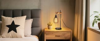 Dekorative und Funktionale Nutzung im Schlafzimmer