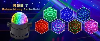 RGB 7 Beleuchtungseffekte