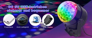 DC 5V USB Stromversorgung