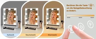 Einstellbare Farbtemperatur 3000 6500K