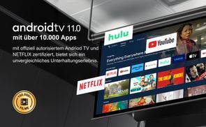 Android 11.0, Netflix zertifiziert