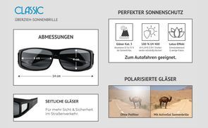 Die Sonnenbrille mit 100 % UV SCHUTZ