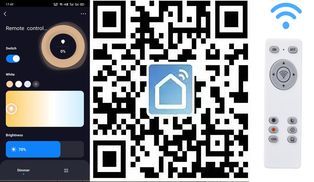  Fernbedienung oder Handy App