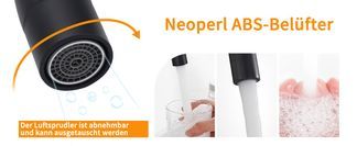 Neoperl ABS Luftsprudler – Abnehmbar und Austauschbar