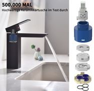 Hochwertiger Keramikventilkern, Schaltzyklus 500.000 Mal!
