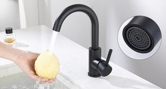 Effizienter Perlator für Optimale Wasserstrahlqualität