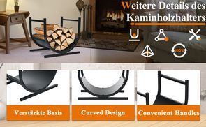 U förmiges Design mit viel Platz