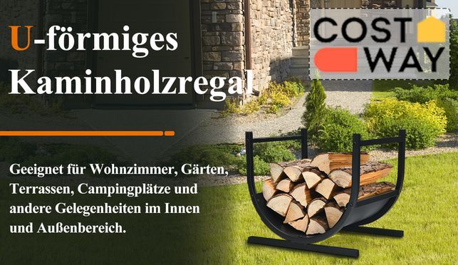 COSTWAY begleitet Sie durch einen warmen Winter! 