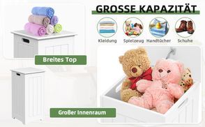 Großer Stauraum