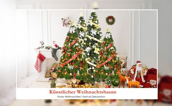 COSTWAY Weihnachtsbaum