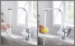 Wasserhahn für Küchenspüle