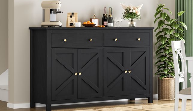Sideboard mit 2 Schubladen und 4 Türen