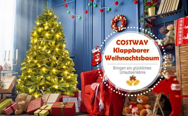 COSTWAY Weihnachtsbaum