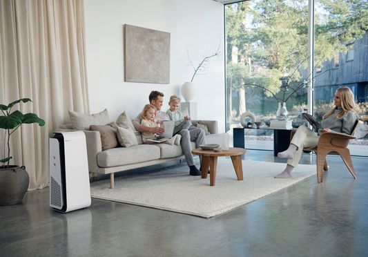 Effektive Filterung und Intelligente Funktionen: HEPASilent Ultra™