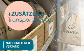 Plastikfreier Versand und einfache Reinigung