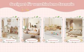 Großer Spaß und Kreativität