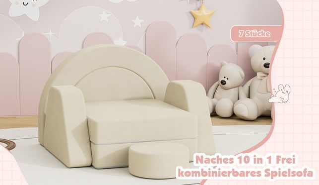 KEEPREAPER Kinder Spielsofa