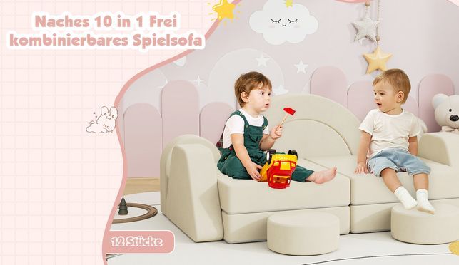 KEEPREAPER Kinder Spielsofa