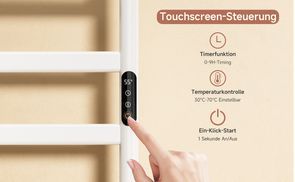 Touchscreen Steuerung