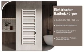  Elektrischer Badheizkörper 