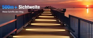 500m+ Sichtweite