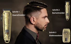 Empfohlene Trimm Schritte