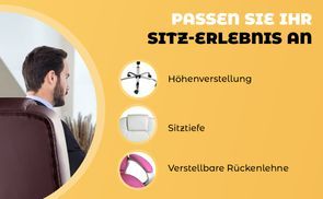 INDIVIDUELLES SITZERLEBNIS
