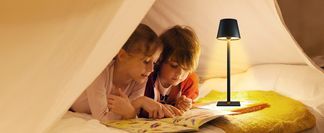 Perfektes Licht für gemütliche Lesestunden