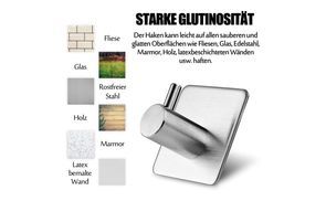 Klebehaken