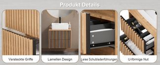 Reserviertes überlaufloch und mit pop up ablassventil
