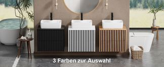 Platz sparende Wandmontage