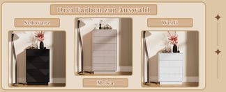 Vielfältige Farbauswahl