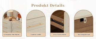 Hochwertiges MDF Material für Langlebigkeit