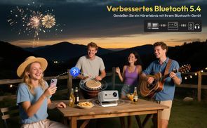Verbessertes Bluetooth 5.4