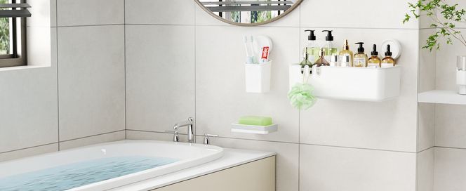 Elegear Duschablage: Praktisches 3 teiliges Set für unterschiedliche Bedürfnisse